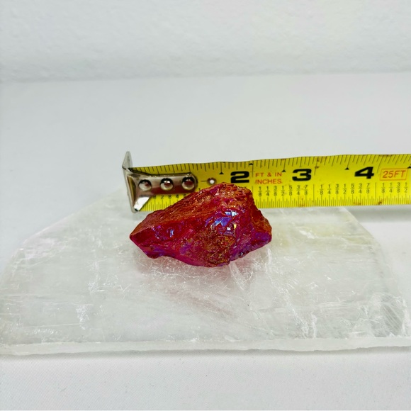 Pink Aura Quartz crystal - Picture 5 of 6